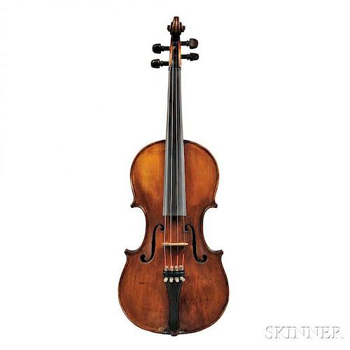 American Violin, Albert & Merke, Philadelphia, c. 1900, branded internally AMERICAN STAR VIOLIN/MANUFACTORY/ALBERT&MERKE/PHIL