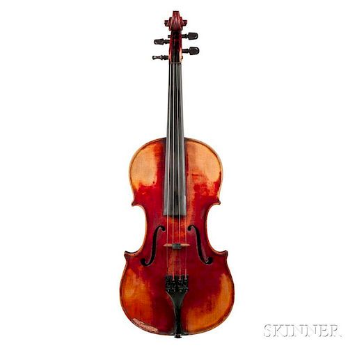 Canadian Violin, Arthur Gagnon, Montreal, 1941, no. 39, bearing the maker's label, inscribed internally AGAGNON, length of ba