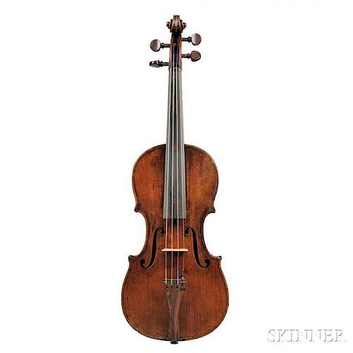 Violin, labeled Paolo Antonio Testore figlio/di Carlo Giuseppe Testore/in Contrada Larga di Mila-/no al Segno dell'Acquila/17