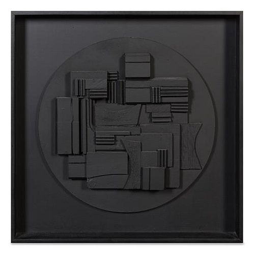 * Louise Nevelson, (American, 1899-1988), Full Moon, 1980