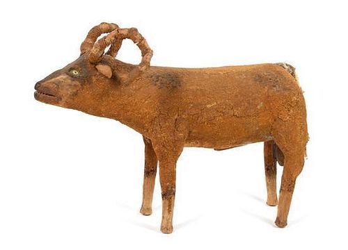 * Felipe Archuleta, (American, 1910-1991), Long Horn Sheep