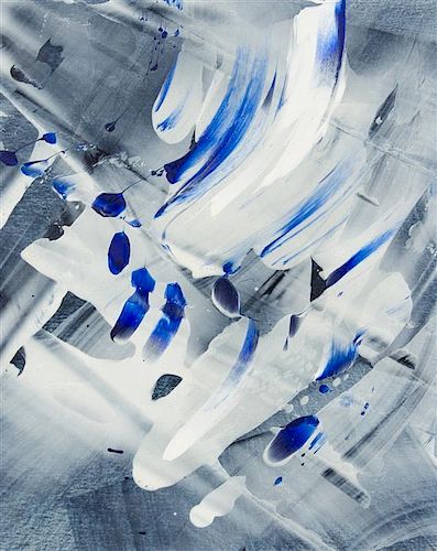 Stanley Casselman, (American, b. 1963), Untitled (Blue Pair), 2000