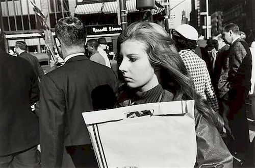 Garry Winogrand, (American, 1928-1984), Untitled, (from the Women are Beautiful series), c. 1970