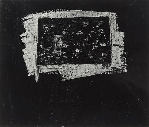 Aaron Siskind, (American, 1903-1991), Boston #21 (Homage to Franz Klein), 1974