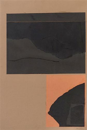 * Louise Nevelson, (American, 1899-1988), Untitled, 1972