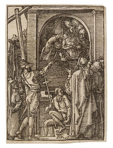 Albrecht Durer, (German, 1471-1528), Ecce Homo (from The Small Passion), c. 1509