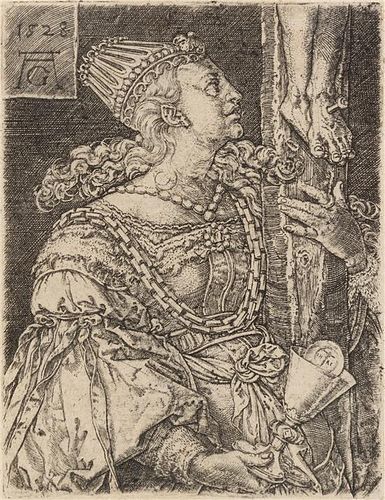 Heinrich Aldegrever, (German, 1502-c. 1561), Der Glaube, 1528