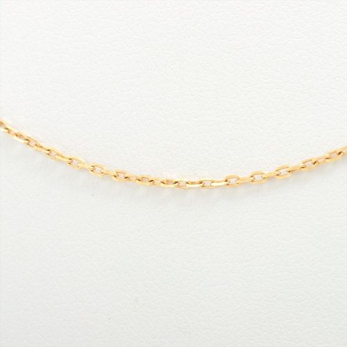 CARTIER 18K YELLOW GOLD CHAIN NECKLACE