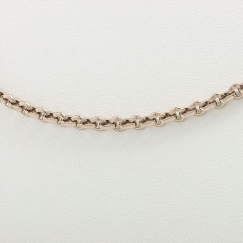 CARTIER 18K WHITE GOLD CHAIN NECKLACE
