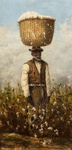 William Aiken Walker, (American, 1838 - 1921), Male Cotton Picker