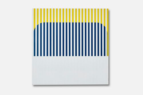 Daniel Askten, 'Vessel (blue screen, white-out variation)' Painting