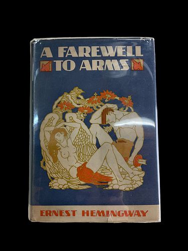 Ernest Hemingway A Farewell to Arms Charles Scribner's Sons 1929