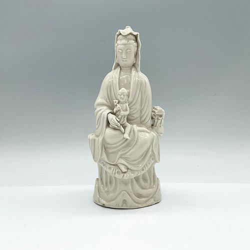 Chinese Dehua Guanyin Porcelain Figurine