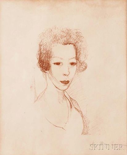 Marie Laurencin (French, 1883-1956)      Autoportrait