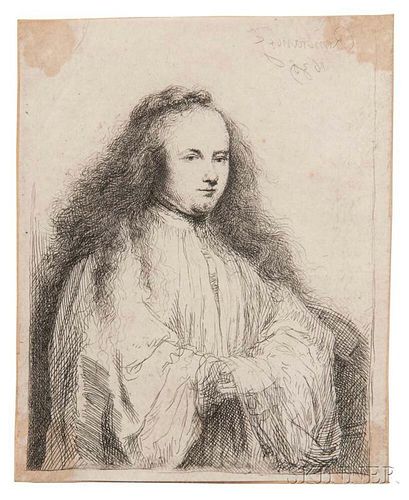 Rembrandt van Rijn (Dutch, 1606-1669)      The Little Jewish Bride (Saskia as Saint Catherine)