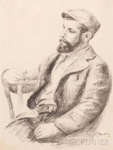 Pierre-Auguste Renoir (French, 1841-1919)      Louis Valtat