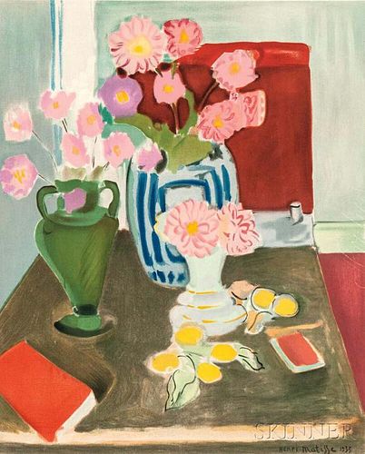 After Henri Matisse (French, 1869-1954)      Nature Morte