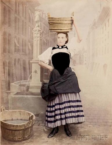 Adolphe Braun (French, 1811-1877)      Costumes de Suisse, Canton de Berne