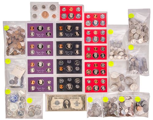 Miscellaneous Coins Assortment