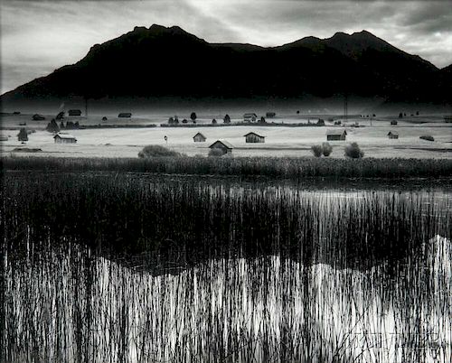 Brett Weston (American, 1911-1993)      Landscape, Germany