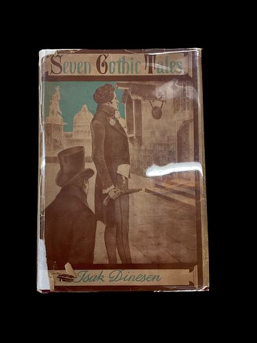 Seven Gothic Tales by Isak Dinesen First Edition 1938 Author's First Book 