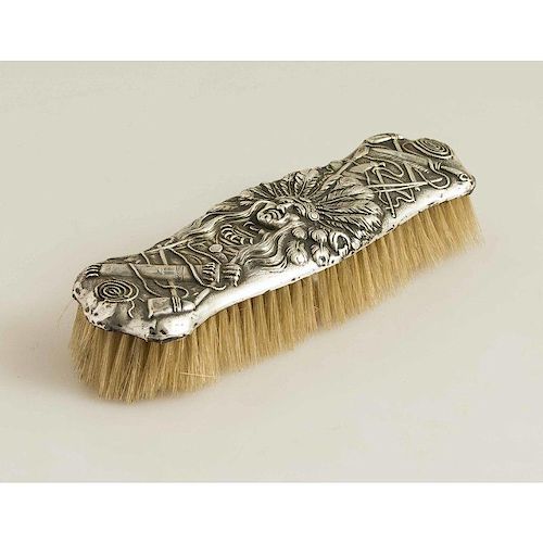 Unger Brothers Sterling Clothes Brush