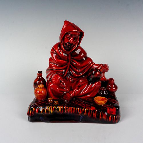 Royal Doulton Prototype Flambe Figurine, The Potter