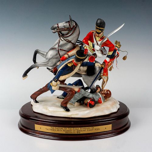 Michael Sutty Sculpture, Battle of Waterloo
