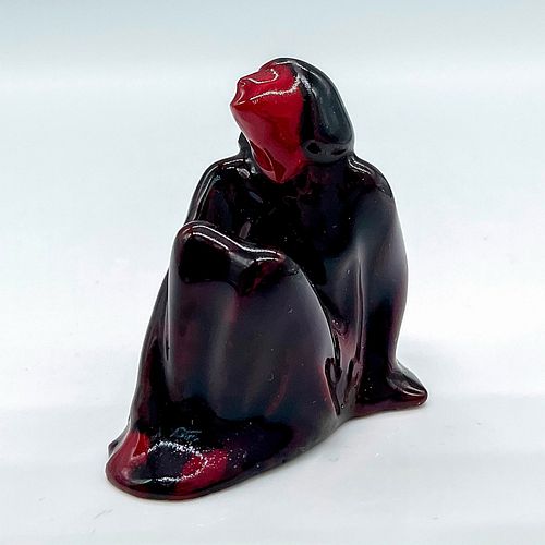 Royal Doulton Flambe Figurine, Grief HN595