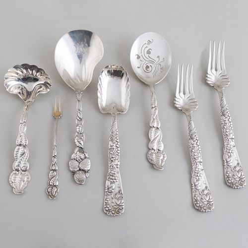 Group of Seven Tiffany & Co. Silver Servers