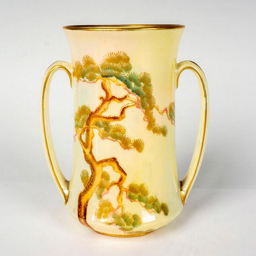 Royal Doulton Art Deco Lustre Vase