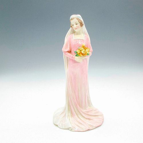 The Bride - HN1600 - Royal Doulton Figurine