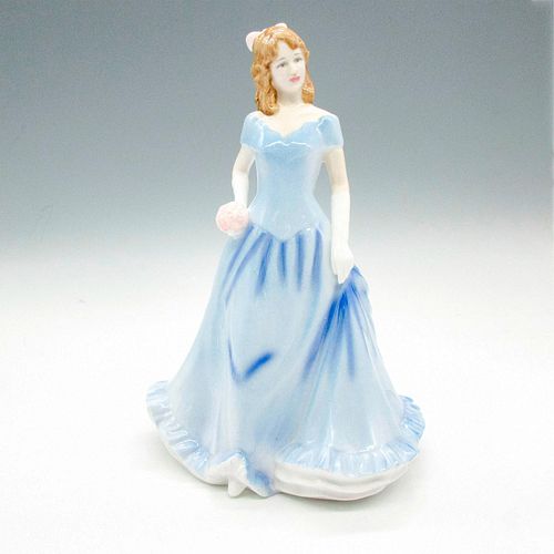 Woman in Blue Dress - Royal Doulton Prototype Figurine