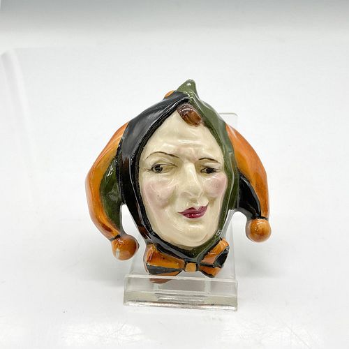 Mini Mask, Jester - HN1611 - Royal Doulton Porcelain