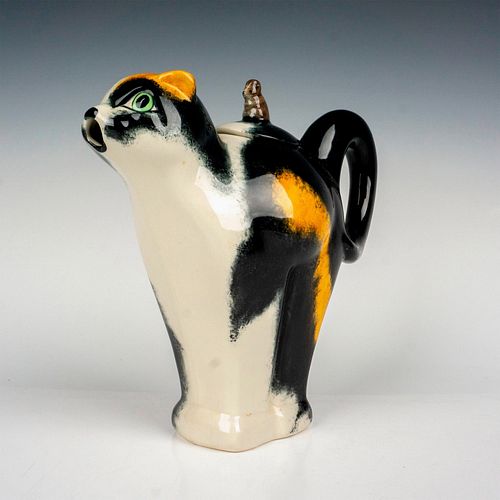 Carlton Ware Lidded Teapot, Cat and Mouse