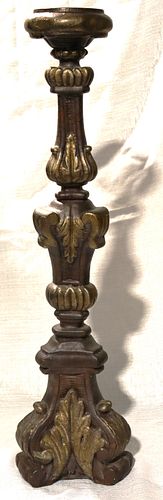 Vintage Spanish Colonial candlestick 