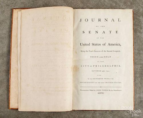 Journal of the Senate of the United States of America