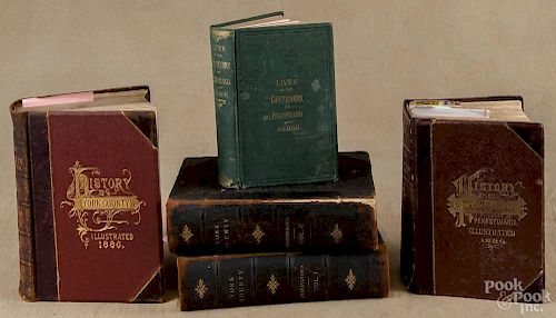 York County, Pennsylvania history books, to include Prowells in two volumes, copyright 1907