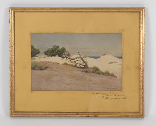 John Herbert Evelyn Partington (1844 - 1899)  California Scene 