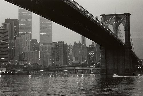Tom Arndt "Brooklyn Bridge NY" GSP Photograph
