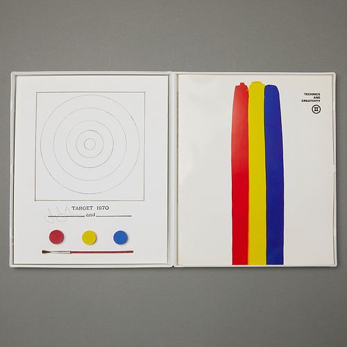 Jasper Johns "Target" & "Technics & Creativity"