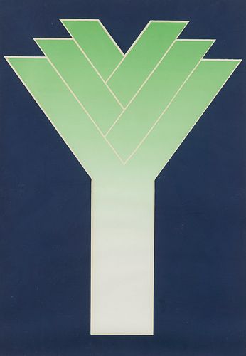 Will Wright "Why" Serigraph Print 1976