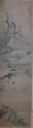 SU, LIUPENG (1791 - 1862) CHINESE WATERCOLOR PAINTING