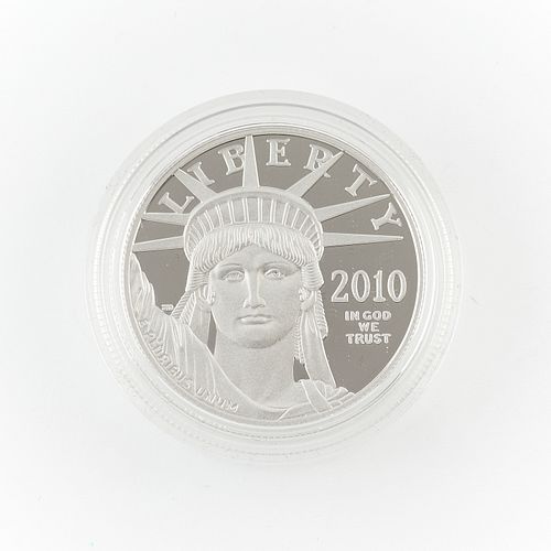 2010 Preamble Series American Eagle Platinum Coin