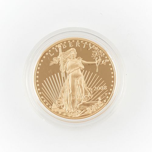 2008 $50 Gold American Eagle Proof Coin
