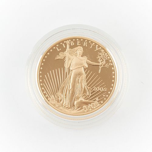 2006 $25 Gold American Eagle Proof Coin