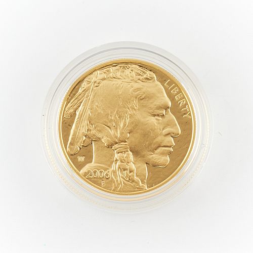 2006 $50 Gold American Buffalo Proof Coin