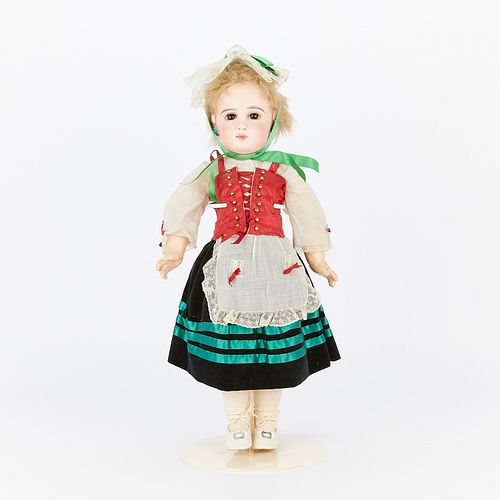 Jumeau French Porcelain Bisque Doll