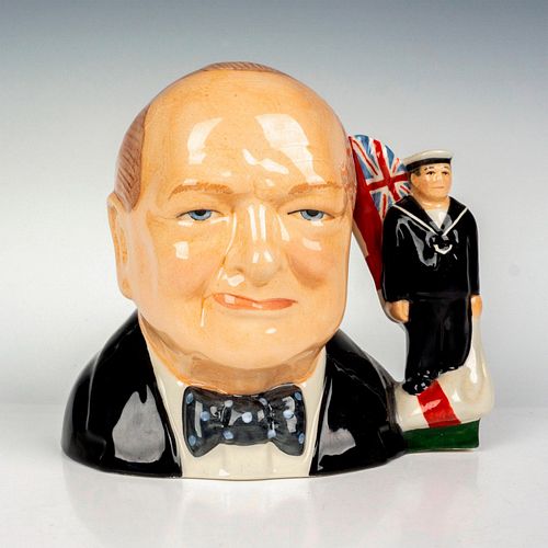 Bairstow Manor Character Jug, Winston Churchill