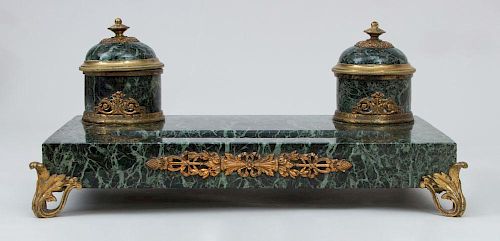 Empire Marble Inkwell